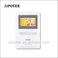 4.3" handsfree video door phone intercom