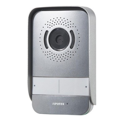 Two wire color CMOS camera video intercom kit video door phone for Villa