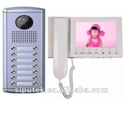 hot sale color doorbell intercom system for apartments