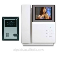 home automation video door phone with 3.5, 4 inch or 4.3inch screen