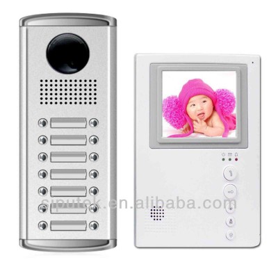 video intercom system for villa and apartment