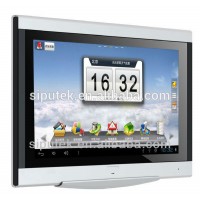 7 inch TCP IP android system intercom monitor home protection video door phone