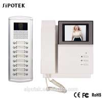 video door phone system apartment