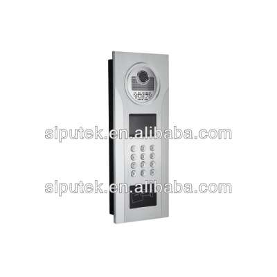 TCP IP Commax touch key outdoor android card touch key outdoor station