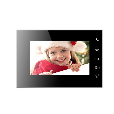 2 wires  kit 7 inch screen for villa