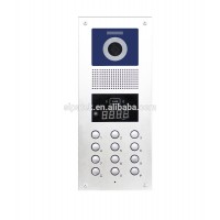 Digital multi apartments intercom system