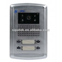 4 apartment video intercom