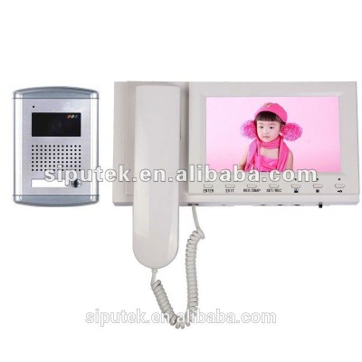 access control video door intercom for villa