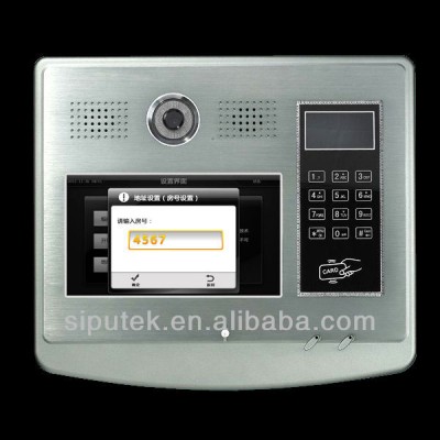 TCP/IP module sim 900 intercom monitor