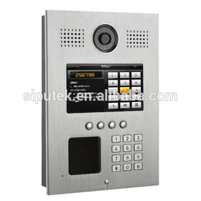 tcp ip apartment intercom video door phone system